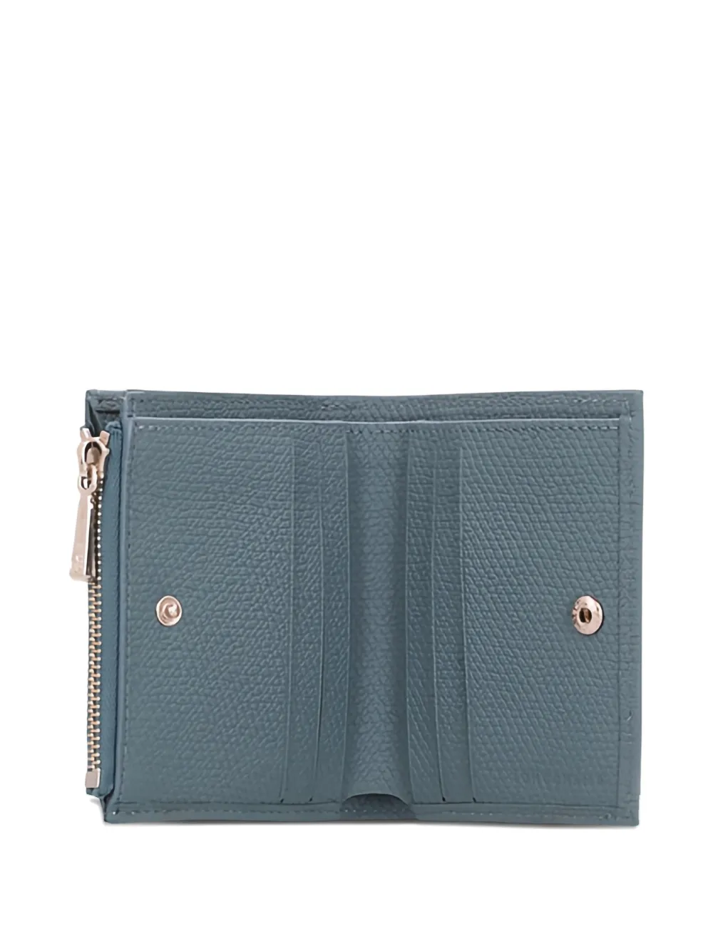 Longchamp Roseau compact wallet - Blauw