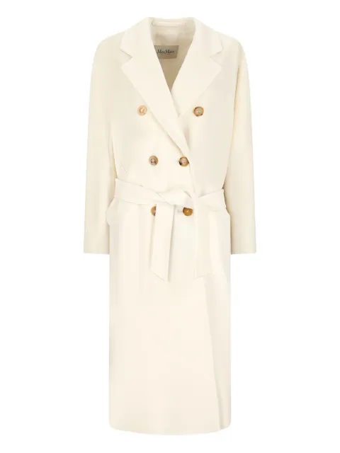 Max Mara MADAME belted double-breasted coat