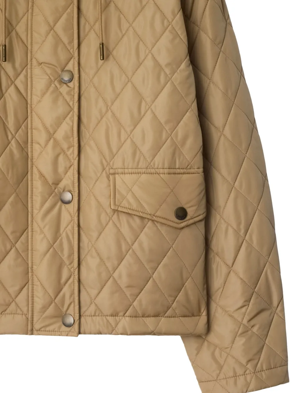 Burberry Cropped jack Beige
