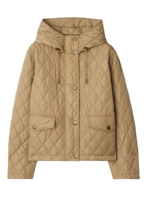Burberry Gesteppte Cropped-Jacke