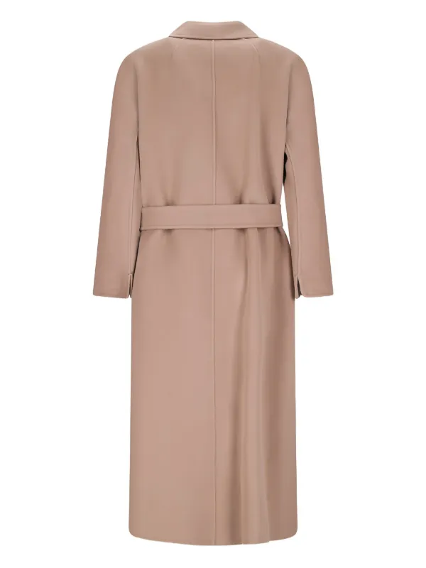 S Max Mara ベルテッド コート | ニュートラル | FARFETCH JP