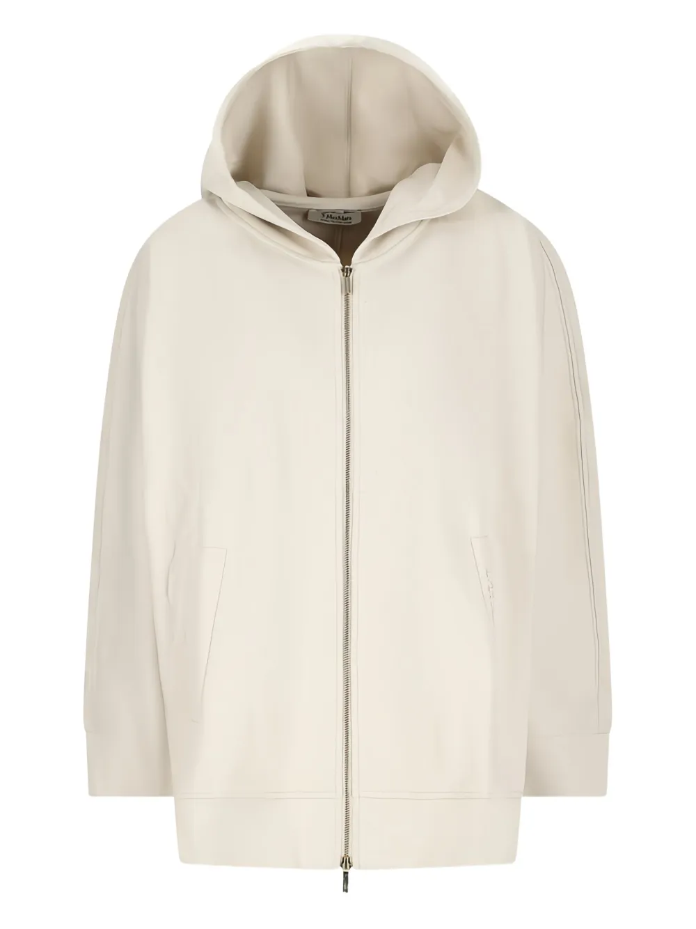 'S Max Mara Verbano zip-up hoodie Beige
