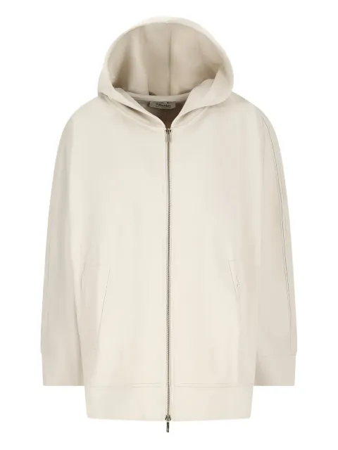 'S Max Mara Verbano zip-up hoodie