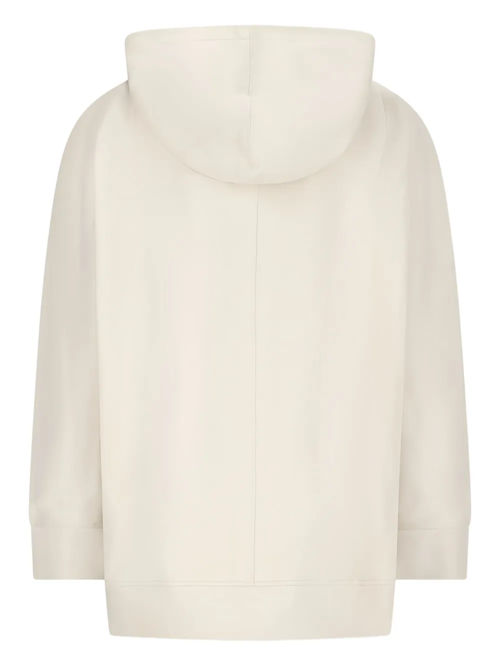 'S Max Mara Verbano zip-up hoodie Beige