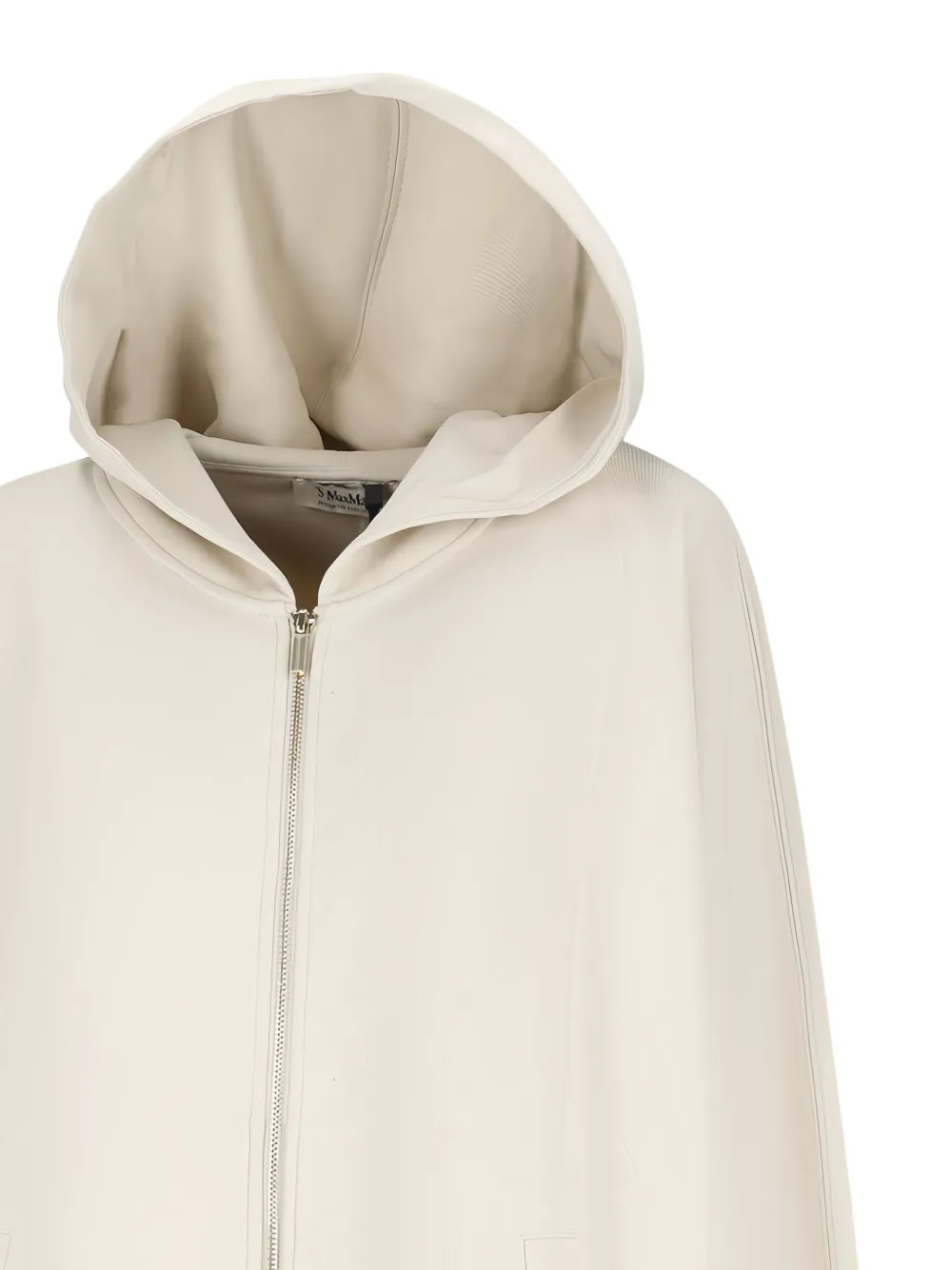 'S Max Mara Verbano zip-up hoodie Beige