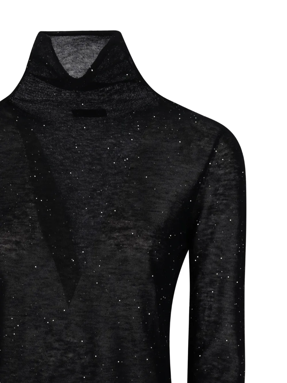 PINKO Top met col Zwart
