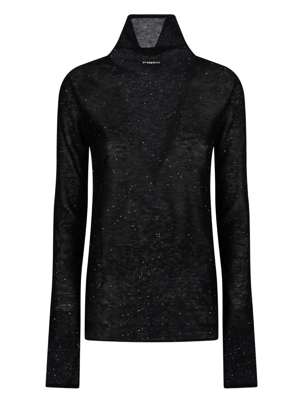 PINKO Top met col Zwart
