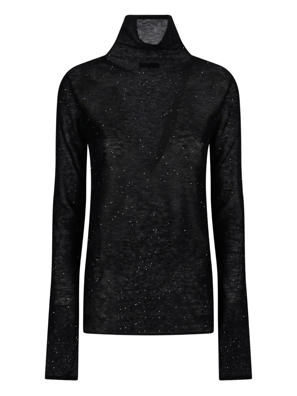 PINKO Top met col Zwart