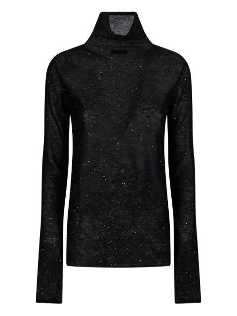 PINKO Top met col