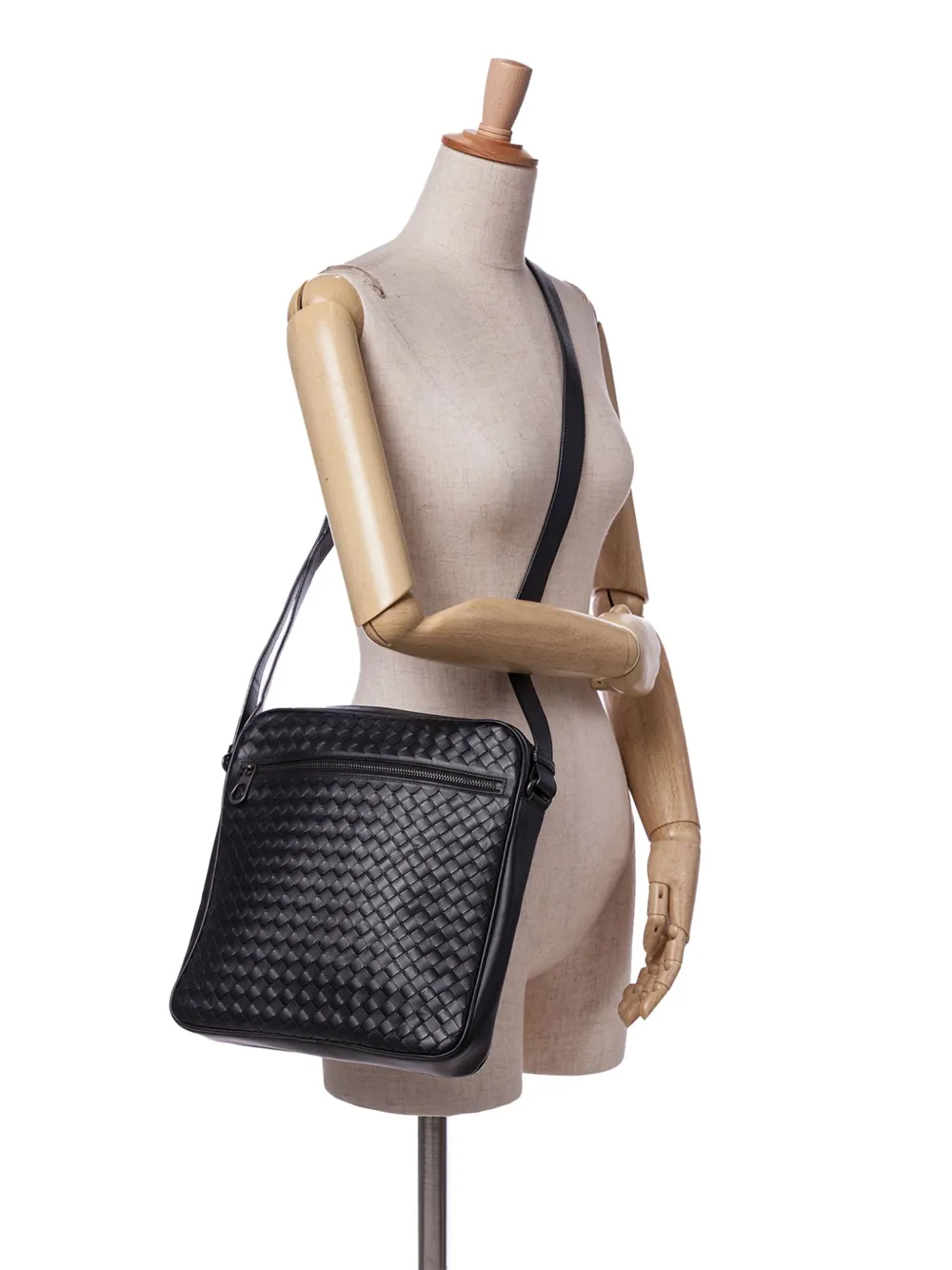 Bottega Veneta Pre-Owned Intrecciato axelremsväska i nappaskinn från 2012-2024 | Pre-Owned | Image 2