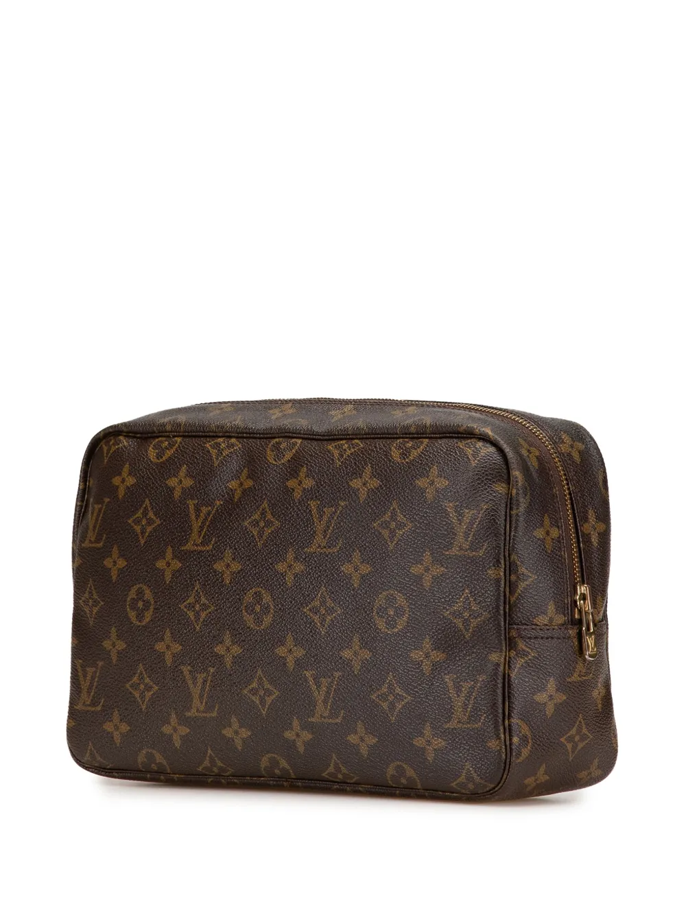 Pre-owned Louis Vuitton 1993 Monogram Trousse Toilette 28 Clutch Bag