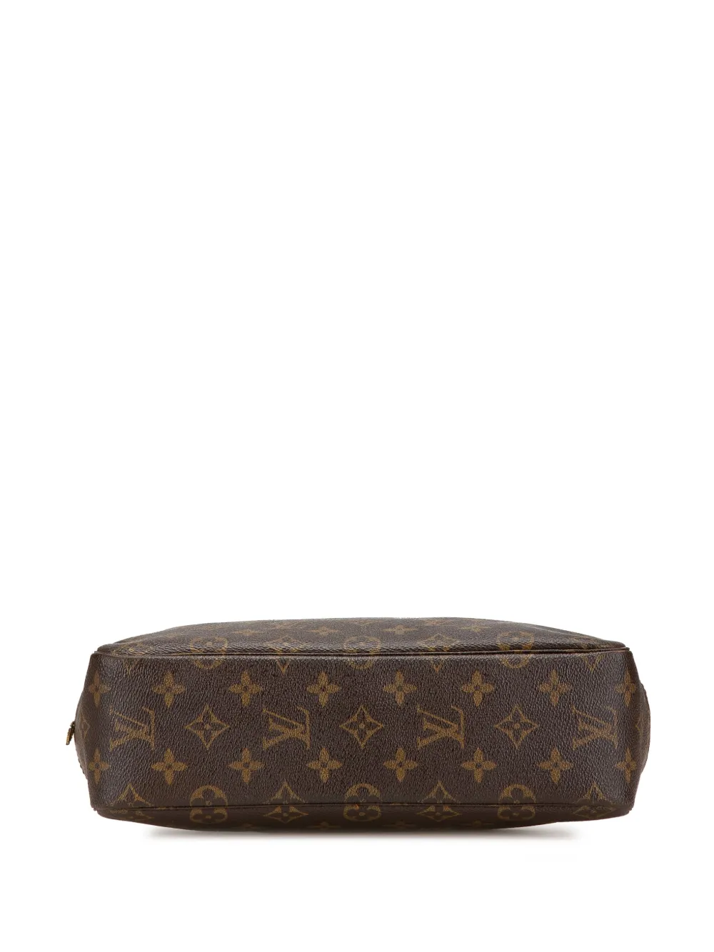 Pre-owned Louis Vuitton 1993 Monogram Trousse Toilette 28 Clutch Bag