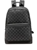 Louis Vuitton Pre-Owned 2019 Damier Infini Campus backpack - Black