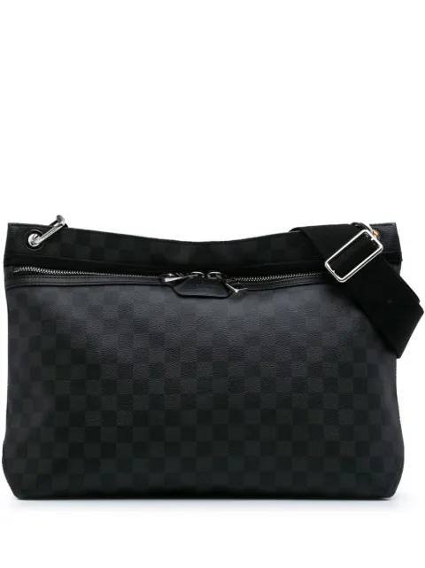 Louis Vuitton Pre-Owned 2016 Damier Graphite Hunter Messenger crossbody bag