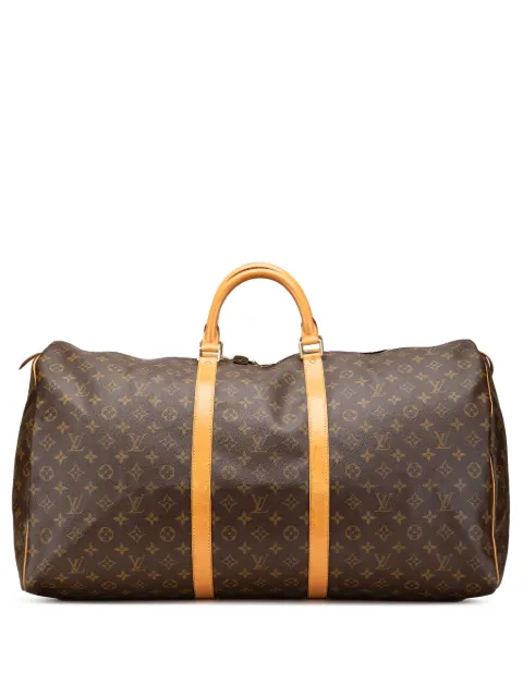 Louis Vuitton Pre-Owned 1998 pre-owned Monogram Keepall 60 reistas