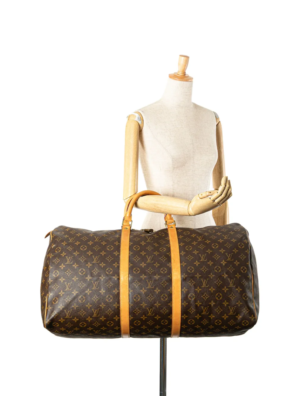 Louis Vuitton Pre-Owned 1998 Monogram Keepall 60 travel bag | Pre-Owned | Image 2