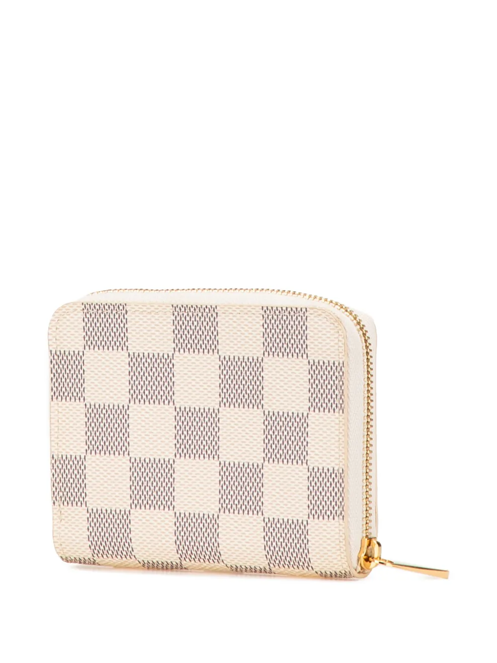 Louis Vuitton Pre-Owned 2020 Damier Azur Zippy Purse coin pouch | Women | Image 2
