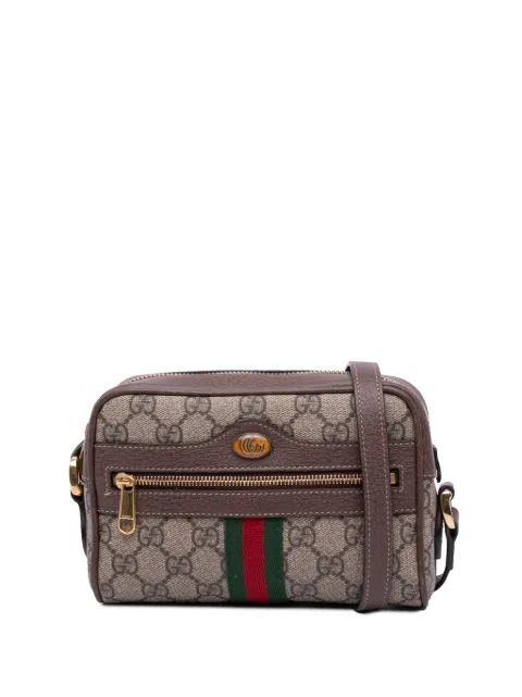 Gucci Pre-Owned 2016-2024 Mini GG Supreme Ophidia crossbody bag