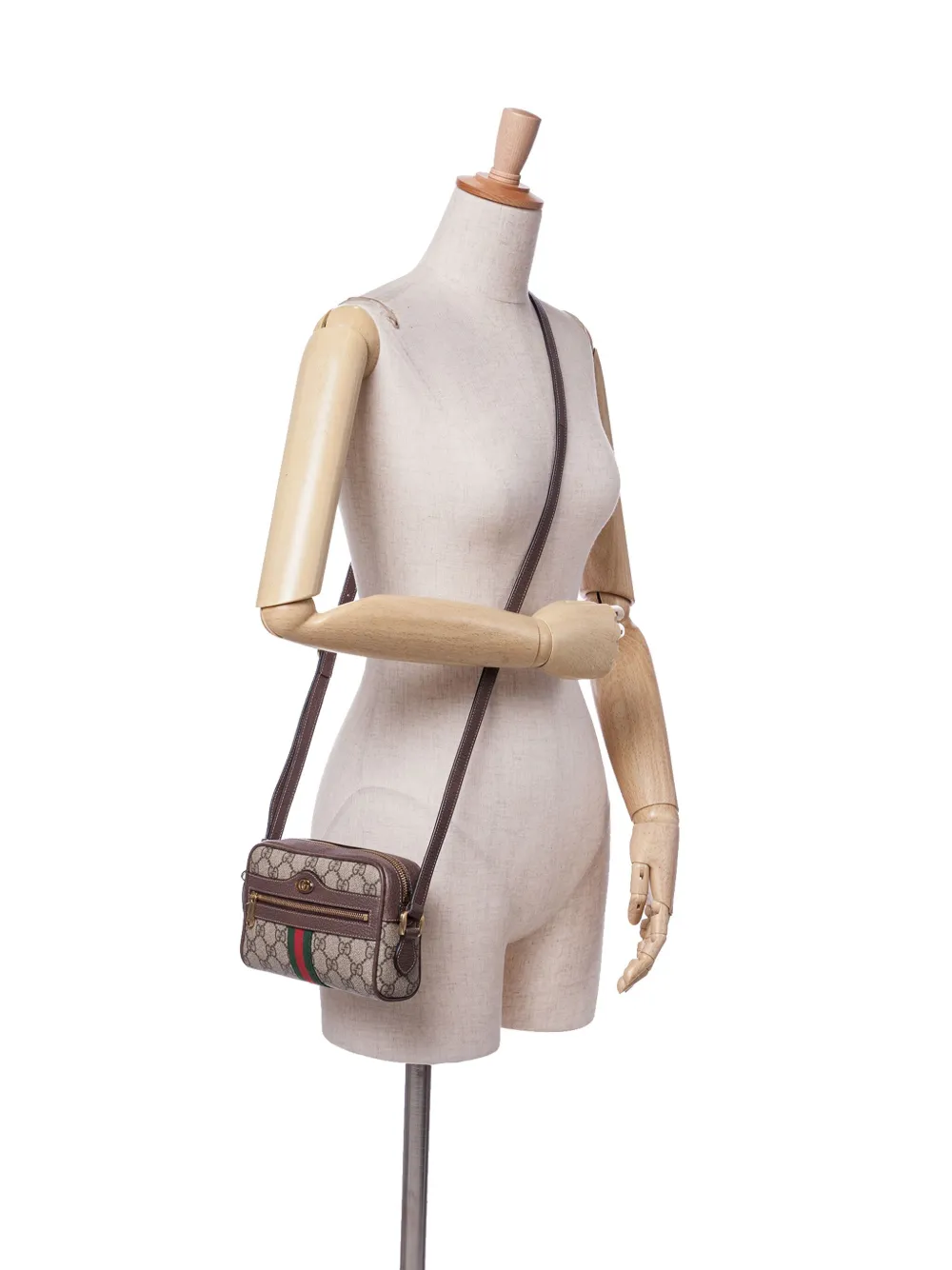 Gucci Pre-Owned 2016-2024 Mini GG Supreme Ophidia crossbody bag | Pre-Owned | Image 2