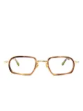 John Dalia Martin glasses - Gold