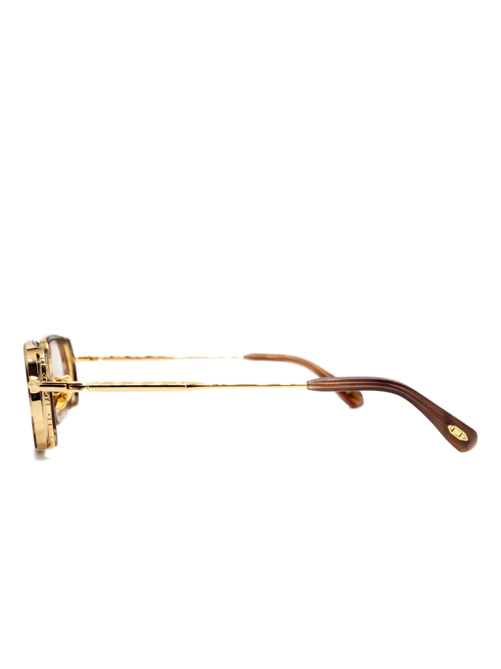  John Dalia Martin Glasses - Gold 