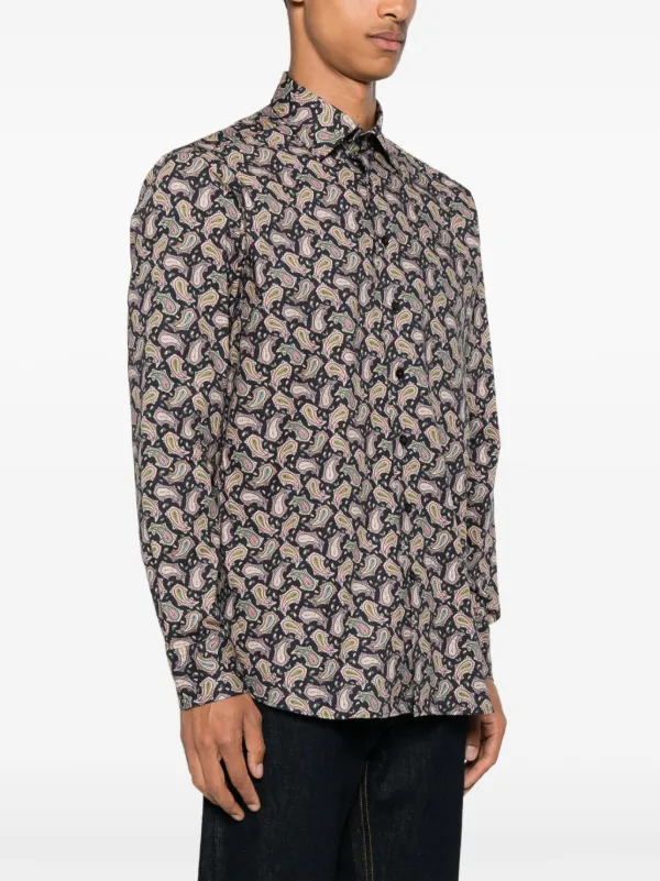 ETRO｜ジオメトリックプリントシャツ（41） ETRO プリント シャツ