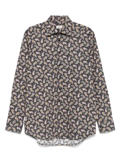 ETRO printed shirt