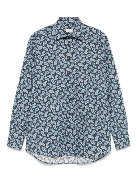 ETRO paisley-print shirt