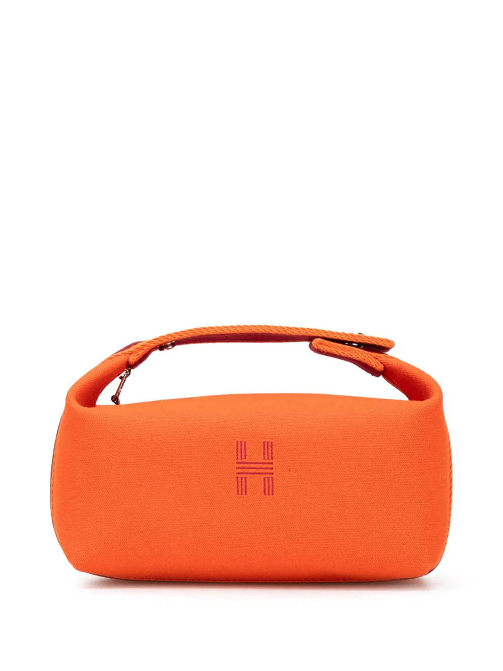 Hermès Pre-Owned 2012-2024 Small Toile Bride A Brac vanity bag - Hermès Pre-Owned 2012-2024 Small Toile Bride A Brac vanity bag -