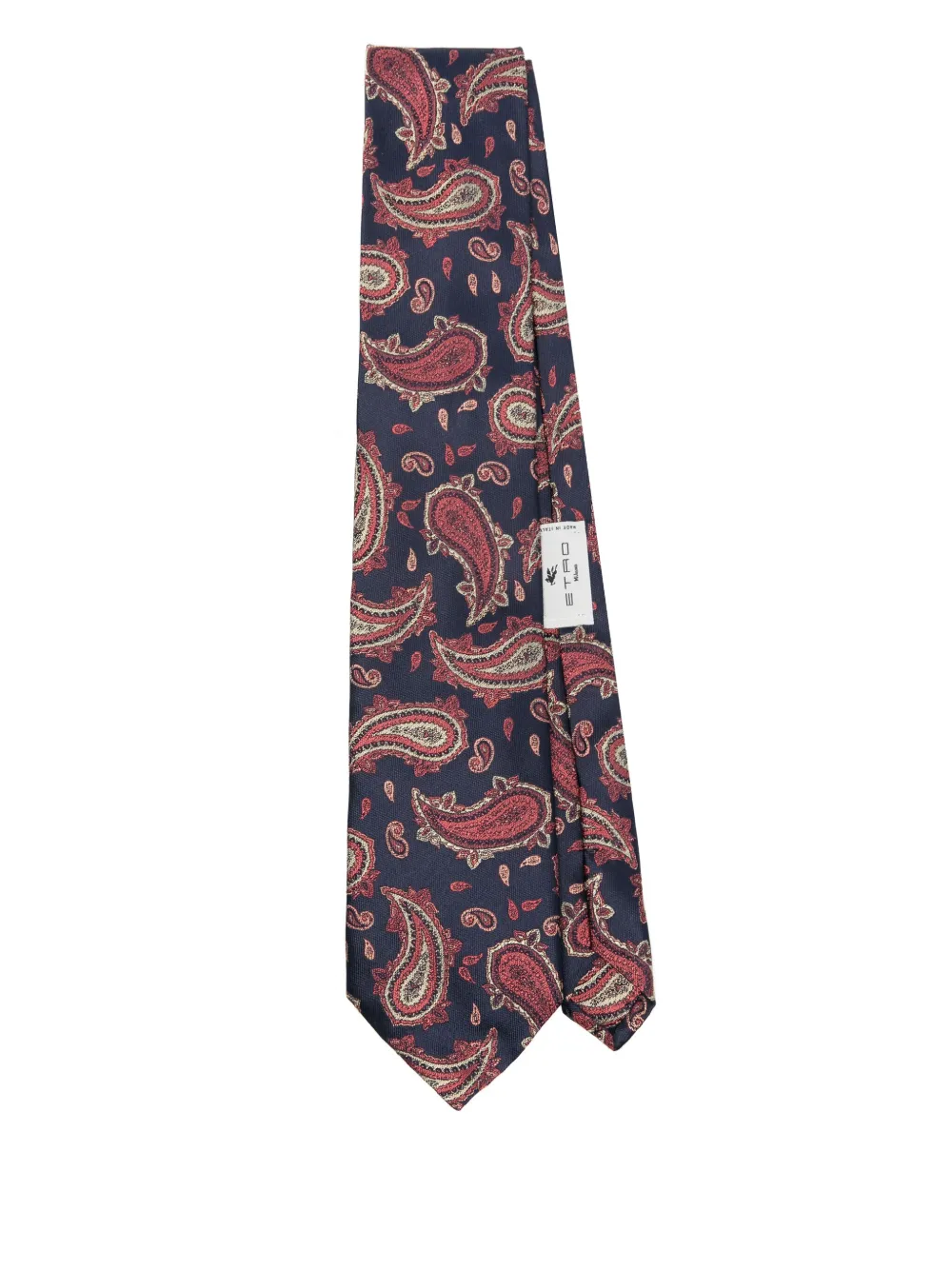 ETRO cravate imprimée | bleu | Image 1