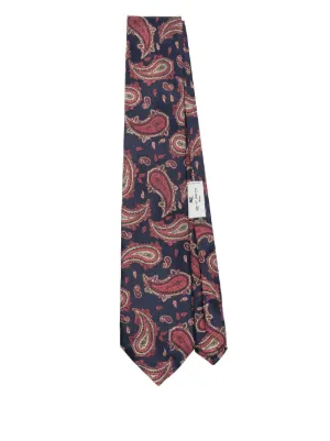 ETRO ペイズリー ネクタイ | ブルー | FARFETCH JP