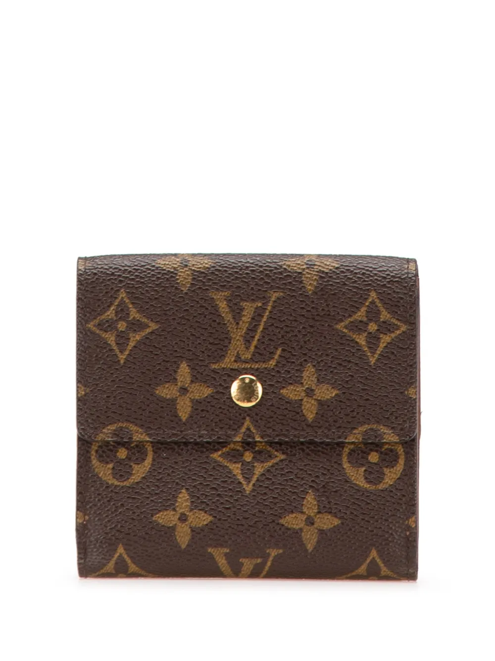 Louis Vuitton Pre-Owned 2003 Monogram Portefeuille Elise Wallet small Louis Vuitton Pre-Owned 2003 Monogram Portefeuille Elise Wallet small