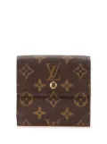 Louis Vuitton Pre-Owned 2003 Monogram Portefeuille Elise Wallet small wallets - Brown