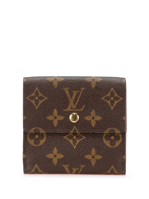 Louis Vuitton Pre-Owned 2003 Monogram Portefeuille Elise Wallet small wallets
