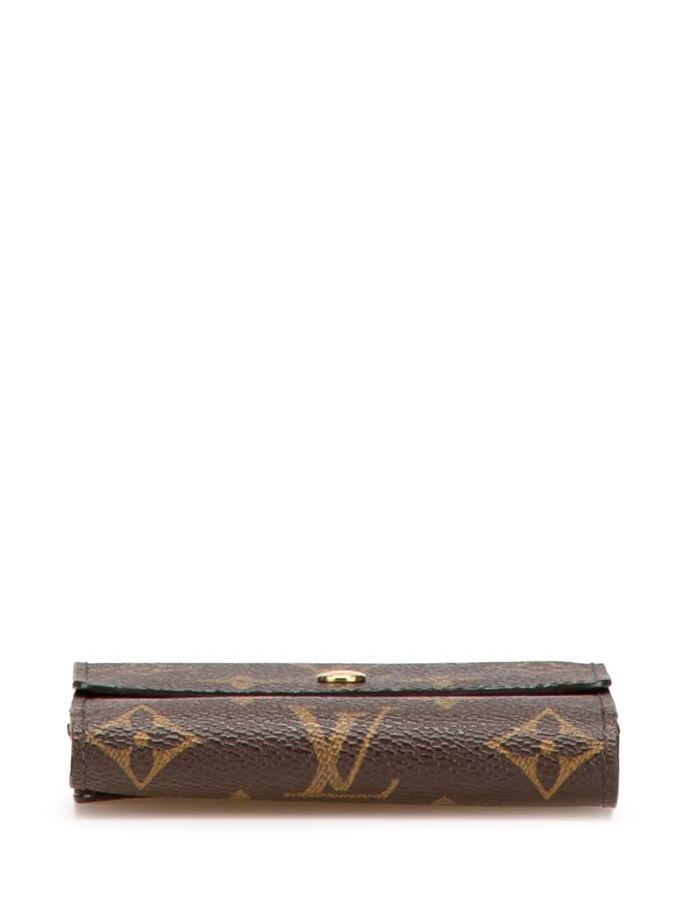 Pre-owned Louis Vuitton 2003 Monogram Portefeuille Elise Wallet Small Wallets