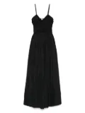 MOUTAKI wide-leg jumpsuit - Black