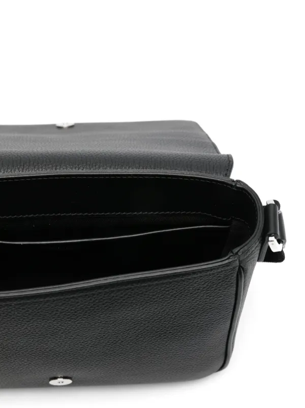 TOM FORD レザーショルダーバッグ | ブラック | FARFETCH JP