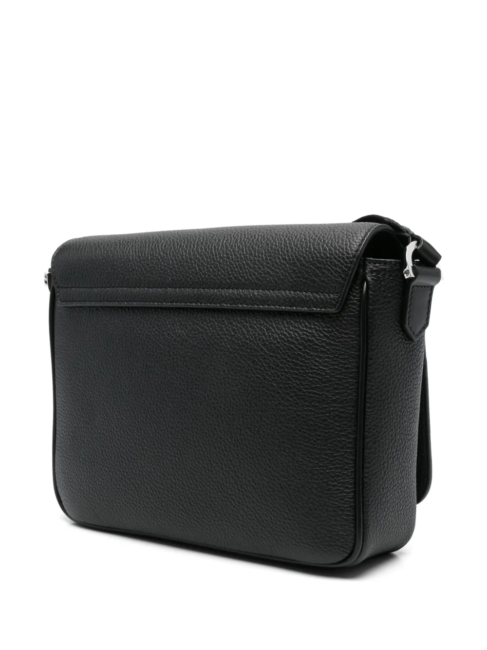 TOM FORD Leren schoudertas Zwart