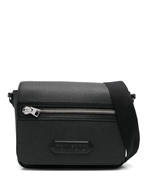 TOM FORD bolsa de hombro de cuero