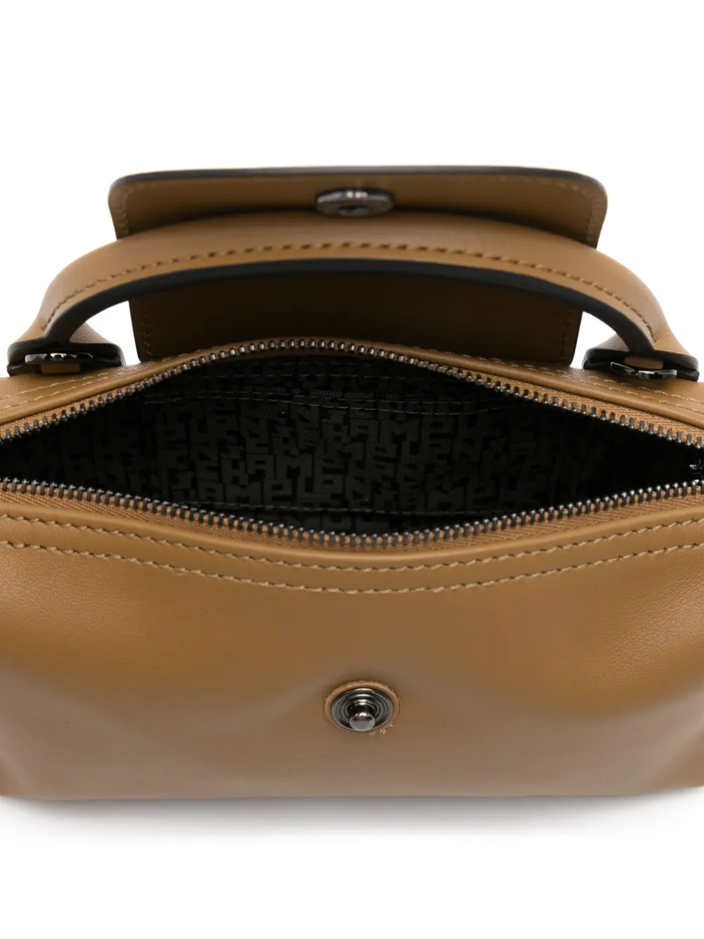 Longchamp Le Pliage Xtra XS mini-tas Bruin
