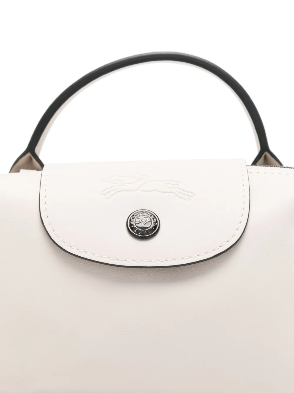 Longchamp Le Pliage Xtra XS mini-tas Beige