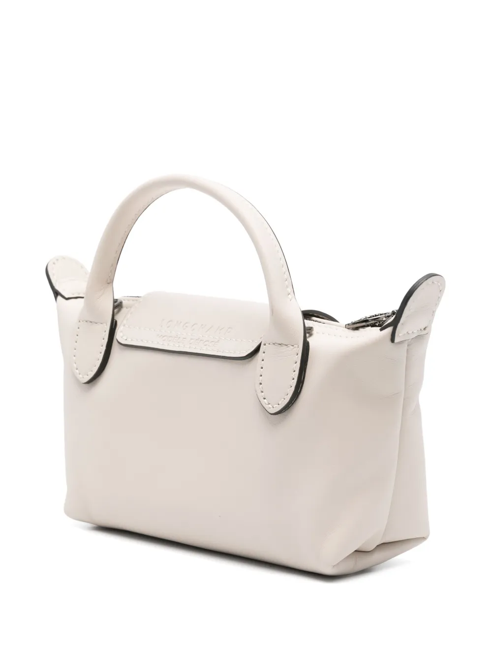 Longchamp Le Pliage Xtra XS mini-tas Beige