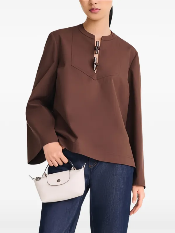 LONGCHAMP ミニバッグ Longchamp Xtra Xs Le Pliage Mini Bag | Neutrals | FARFETCH