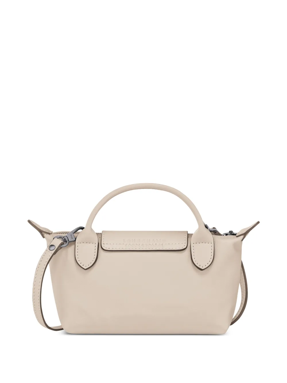  Longchamp Xtra Xs Le Pliage Mini Bag - Neutrals 