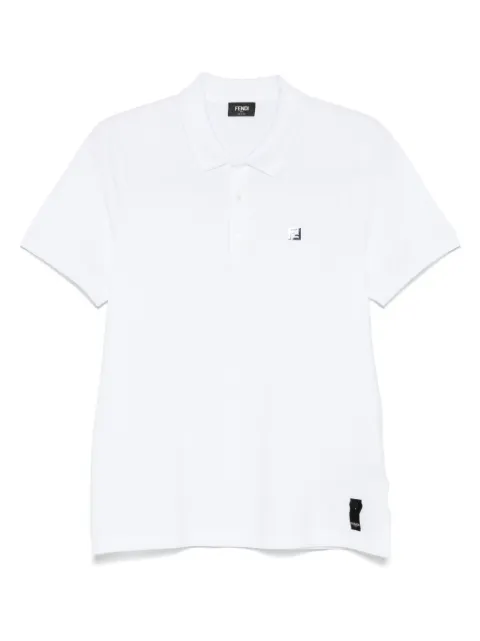 FENDI cotton polo shirt