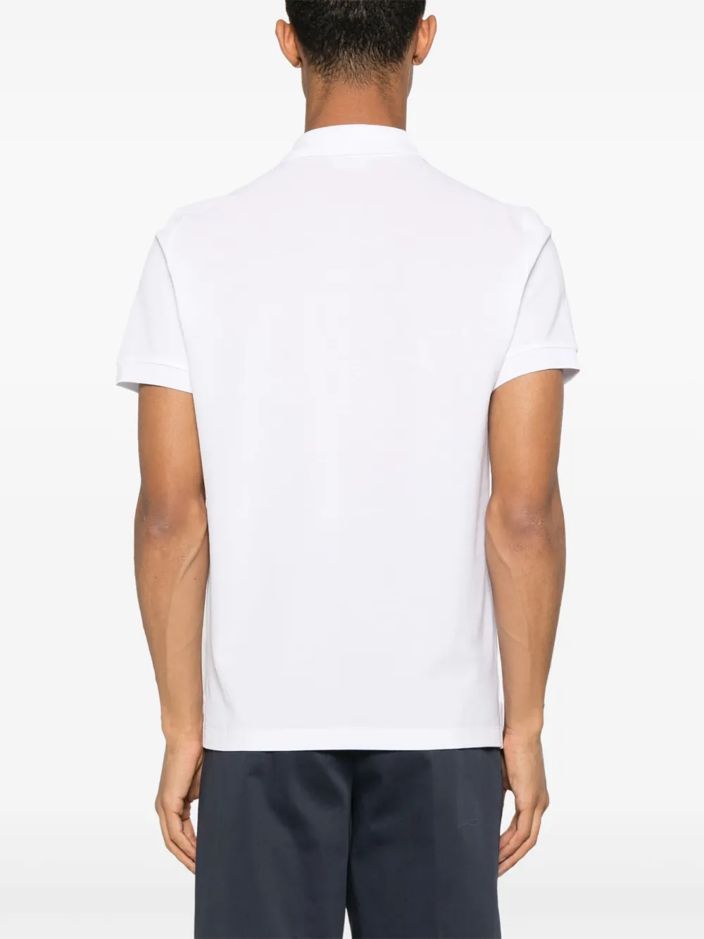 FENDI Katoenen poloshirt Wit