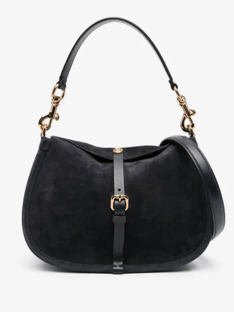 ETRO medium suede Pony bag