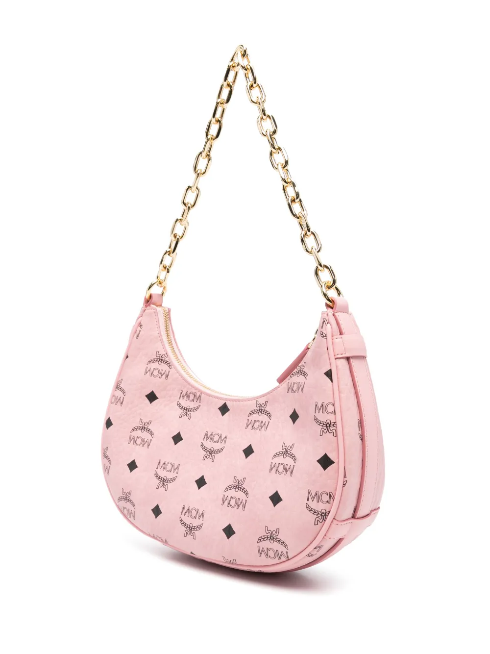 Mcm Monogram-print Tote Bag