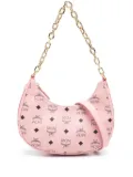 MCM monogram-print tote bag - Pink