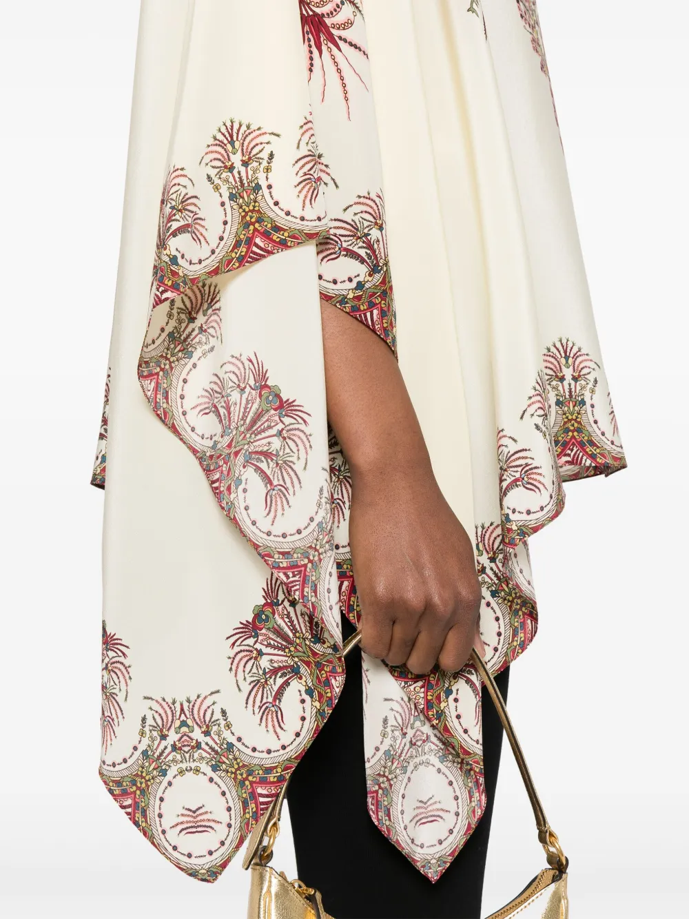 Shop Etro Silk Blouse
